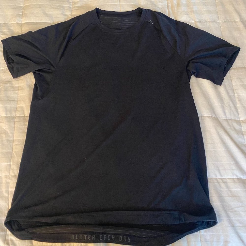 Lululemon Dry-Sense Short Sleeve T Shirt